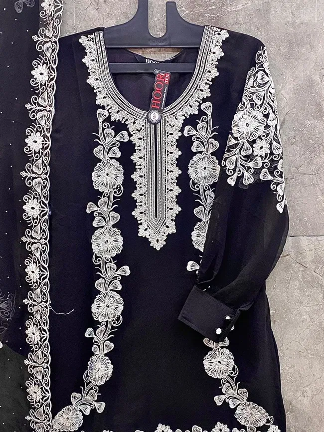 Hoor Tex HF 489 A to D Pakistani Salwar Suit With Embroidery Work Wholesale 4 Stylish Hoor Tex HF 489 A to D Pakistani Salwar Suit With Embroidery Work Wholesale 2026