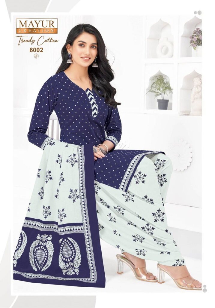 Stylish Mayur Trendy Cotton Vol 6 Cotton Printed Daily Wear Dress Material Collection Wholesale 2026 2 Stylish Mayur Trendy Cotton Vol 6 Cotton Printed Daily Wear Dress Material Collection Wholesale 2026
