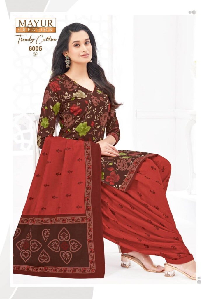 Stylish Mayur Trendy Cotton Vol 6 Cotton Printed Daily Wear Dress Material Collection Wholesale 2026 8 Stylish Mayur Trendy Cotton Vol 6 Cotton Printed Daily Wear Dress Material Collection Wholesale 2026