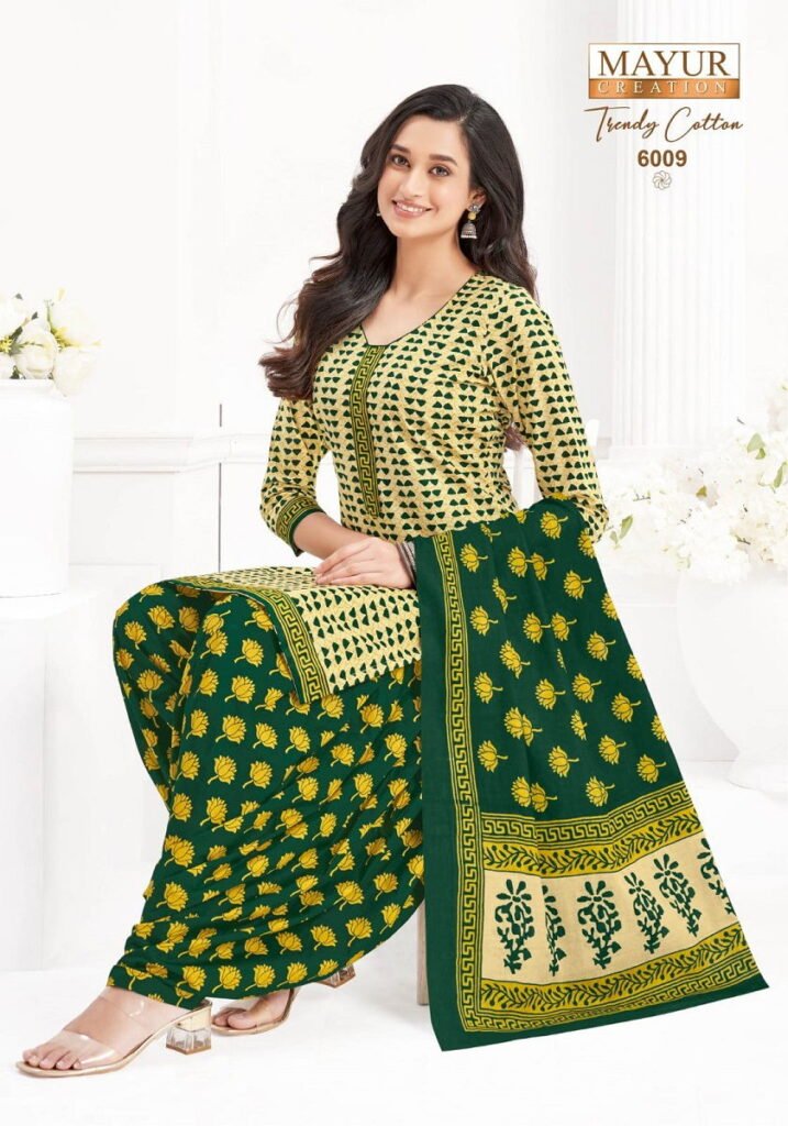 Stylish Mayur Trendy Cotton Vol 6 Cotton Printed Daily Wear Dress Material Collection Wholesale 2026 9 Stylish Mayur Trendy Cotton Vol 6 Cotton Printed Daily Wear Dress Material Collection Wholesale 2026