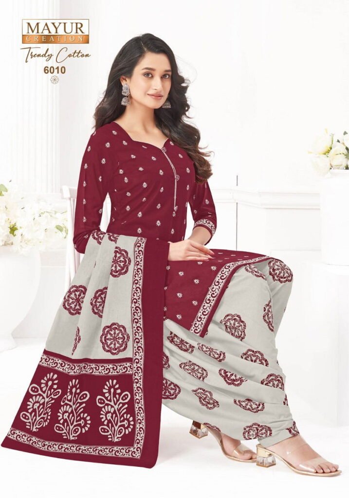 Stylish Mayur Trendy Cotton Vol 6 Cotton Printed Daily Wear Dress Material Collection Wholesale 2026 10 Stylish Mayur Trendy Cotton Vol 6 Cotton Printed Daily Wear Dress Material Collection Wholesale 2026