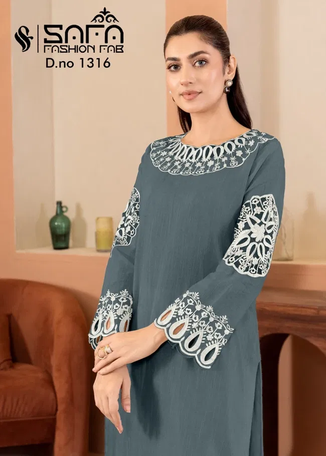 Safa Fashion 1316 Soft Fabric Kurti With Bottom And Dupatta Wholesale 4 Beautiful Safa Fashion 1316 Soft Fabric Kurti With Bottom And Dupatta Wholesale 2026