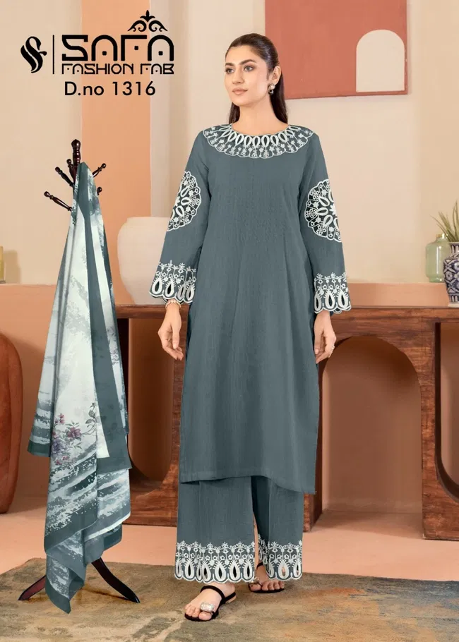 Safa Fashion 1316 Soft Fabric Kurti With Bottom And Dupatta Wholesale 5 Beautiful Safa Fashion 1316 Soft Fabric Kurti With Bottom And Dupatta Wholesale 2026