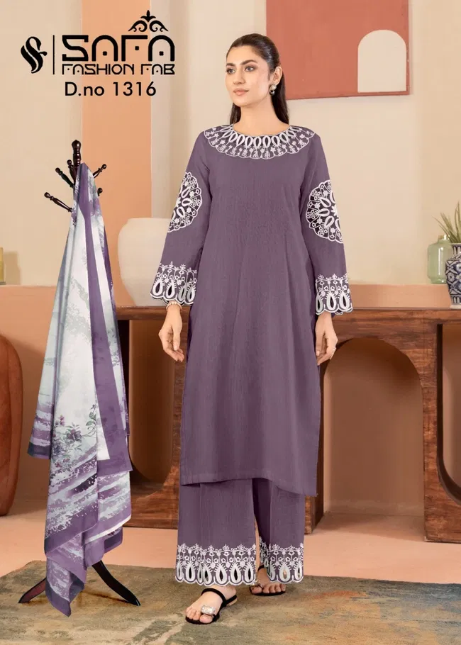 Safa Fashion 1316 Soft Fabric Kurti With Bottom And Dupatta Wholesale 7 Beautiful Safa Fashion 1316 Soft Fabric Kurti With Bottom And Dupatta Wholesale 2026