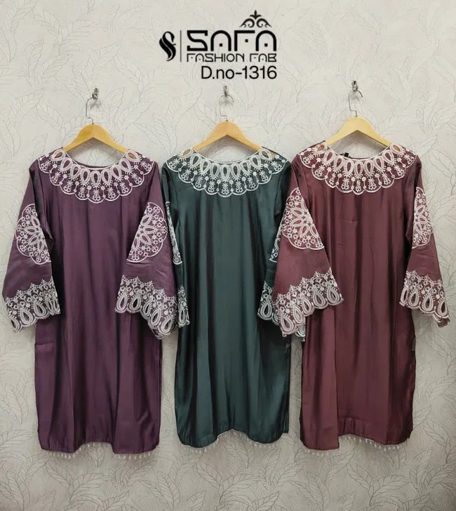 Safa Fashion 1316 Soft Fabric Kurti With Bottom And Dupatta Wholesale 8 Beautiful Safa Fashion 1316 Soft Fabric Kurti With Bottom And Dupatta Wholesale 2026