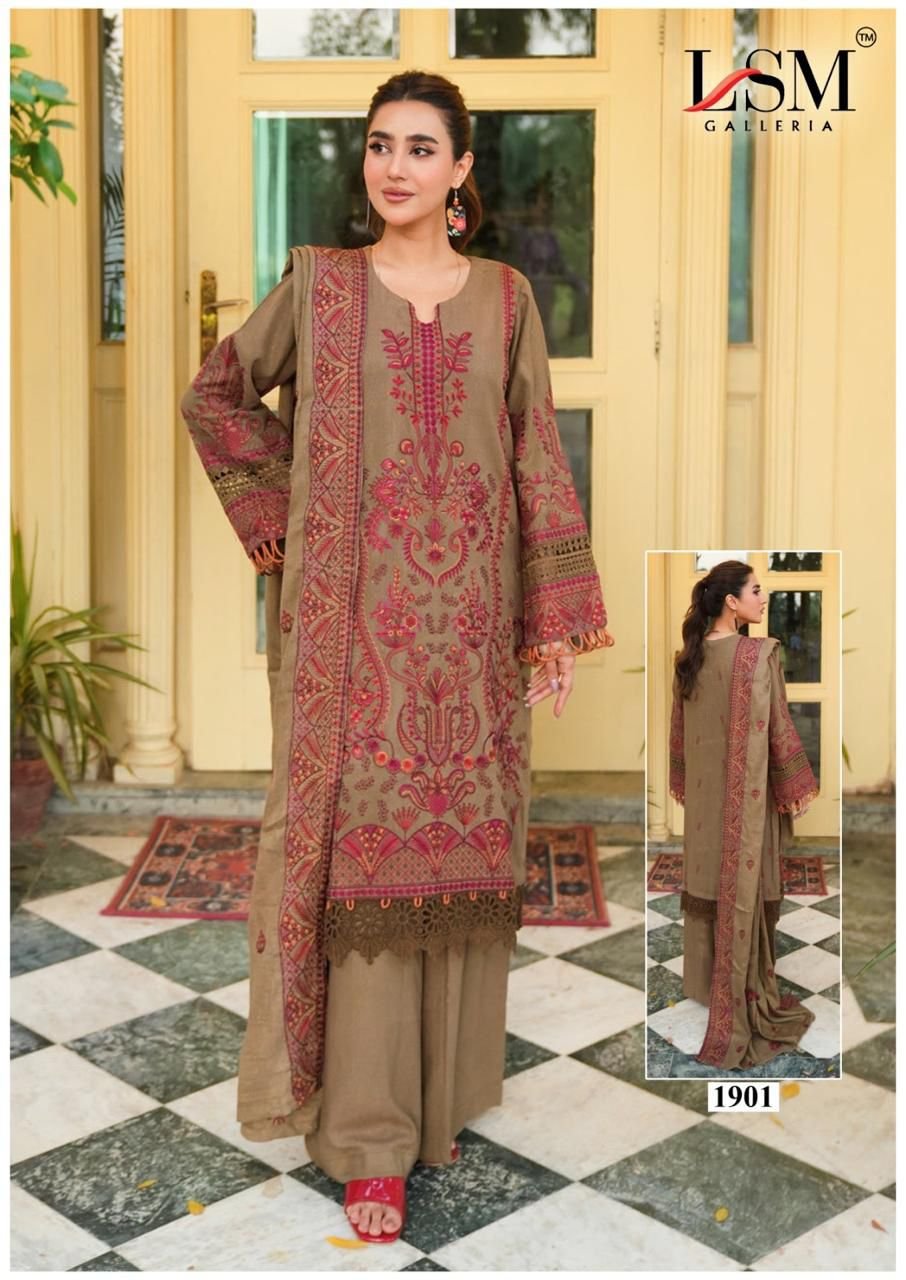 Lsm Parian Dream Vol 19 Lawn Cotton Printed Dress Material Collection Wholesale 4 Latest Lsm Parian Dream Vol 19 Lawn Cotton Printed Dress Material Collection Wholesale 2026