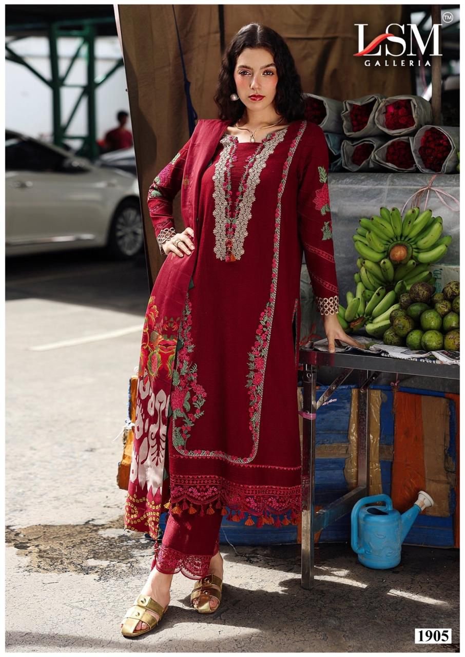 Lsm Parian Dream Vol 19 Lawn Cotton Printed Dress Material Collection Wholesale 7 Latest Lsm Parian Dream Vol 19 Lawn Cotton Printed Dress Material Collection Wholesale 2026