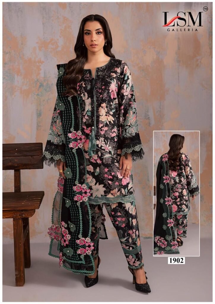 Latest Lsm Parian Dream Vol 19 Lawn Cotton Printed Dress Material Collection Wholesale 2026 4 Latest Lsm Parian Dream Vol 19 Lawn Cotton Printed Dress Material Collection Wholesale 2026