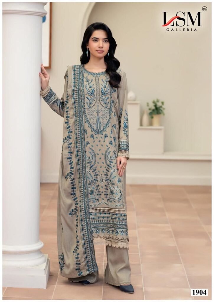 Latest Lsm Parian Dream Vol 19 Lawn Cotton Printed Dress Material Collection Wholesale 2026 6 Latest Lsm Parian Dream Vol 19 Lawn Cotton Printed Dress Material Collection Wholesale 2026