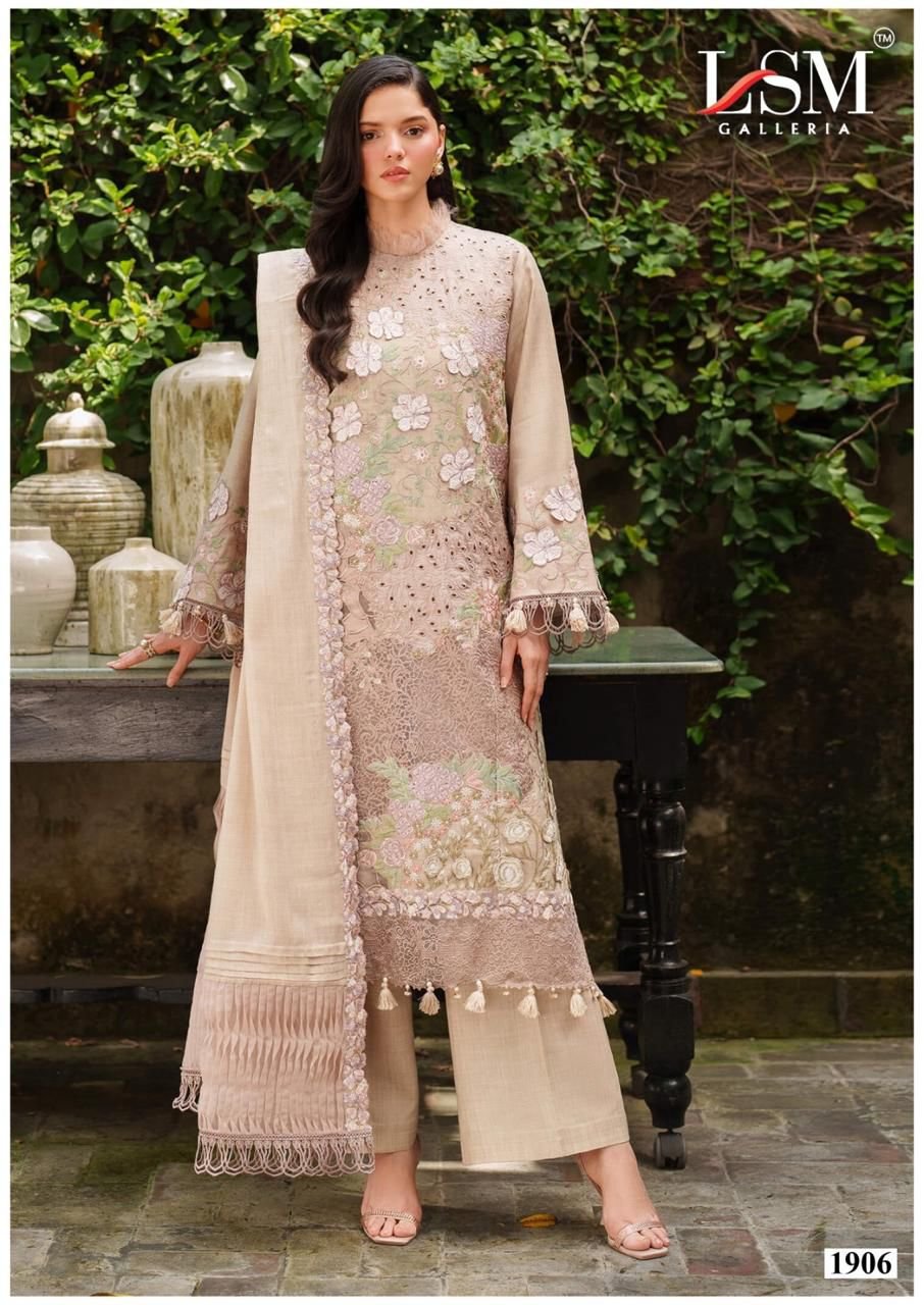 Lsm Parian Dream Vol 19 Lawn Cotton Printed Dress Material Collection Wholesale 9 Latest Lsm Parian Dream Vol 19 Lawn Cotton Printed Dress Material Collection Wholesale 2026