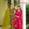 Launching Radhika Prisha Vol 1 Milano Print With Handwork Kurti Pant And Dupatta Wholesale 2026