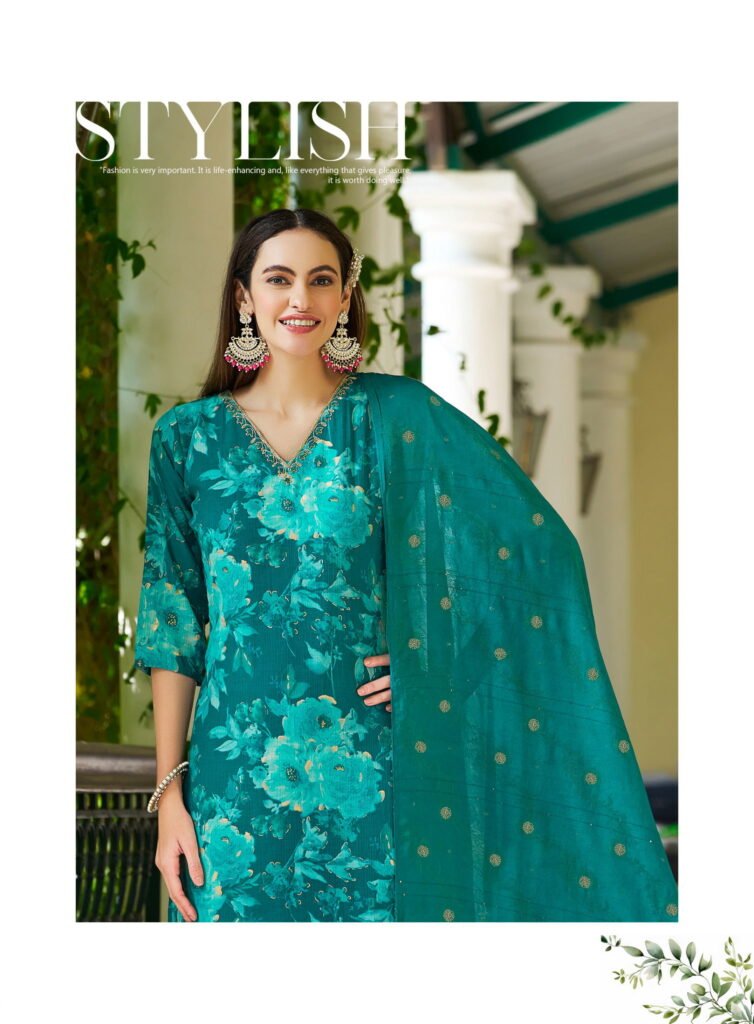 Launching Radhika Prisha Vol 1 Milano Print With Handwork Kurti Pant And Dupatta Wholesale 2026