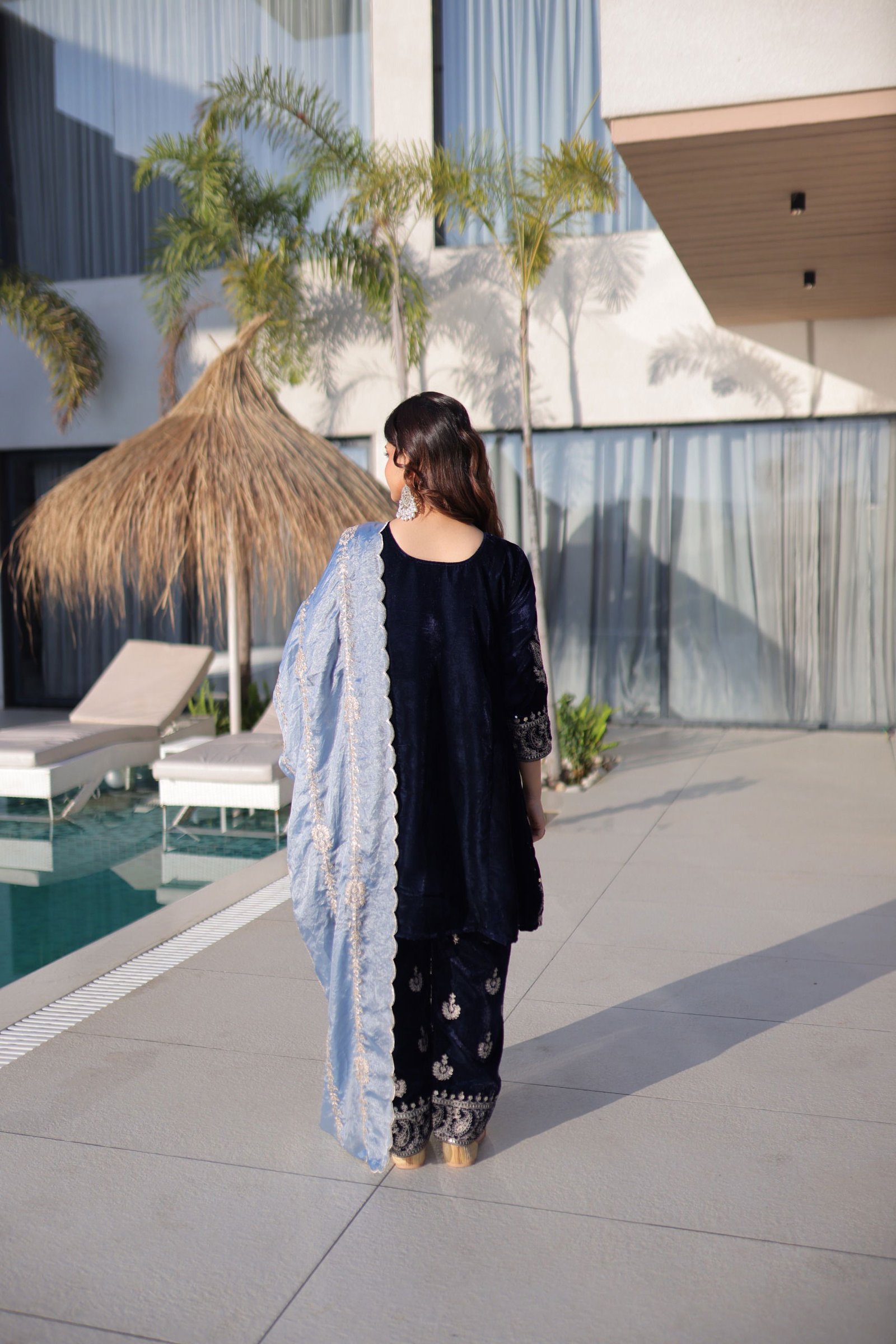 Lekha KA 1228 Velvet Zari Embroidery Top Bottom With Dupatta Wholesale 7 Buy Lekha KA 1228 Velvet Zari Embroidery Top Bottom With Dupatta Wholesale 2026