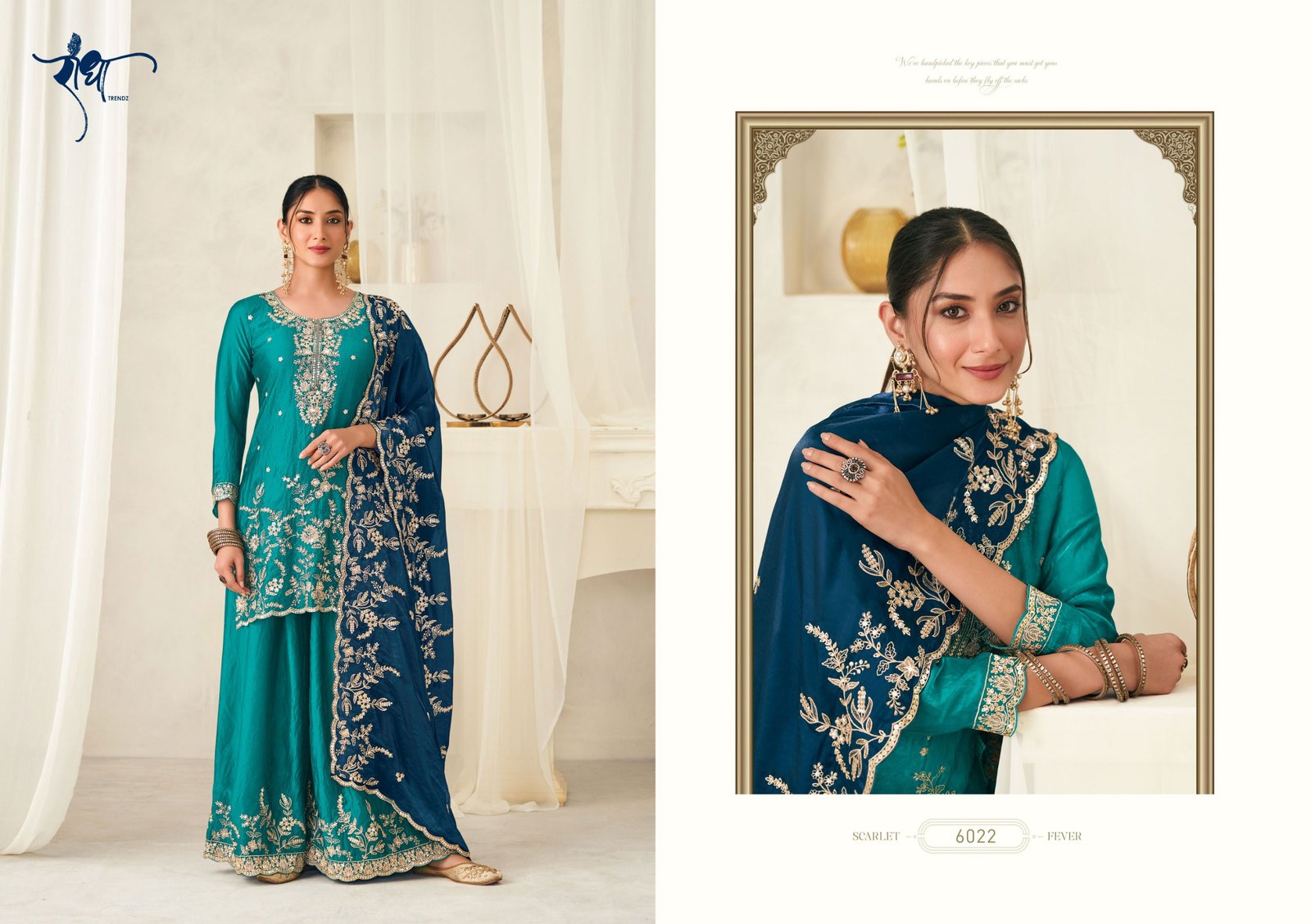Radha Chandani Fendy Silk With Embroidery Work Salwar Kameez Wholesale 7 Beautiful Radha Chandani Fendy Silk With Embroidery Work Salwar Kameez Wholesale 2026