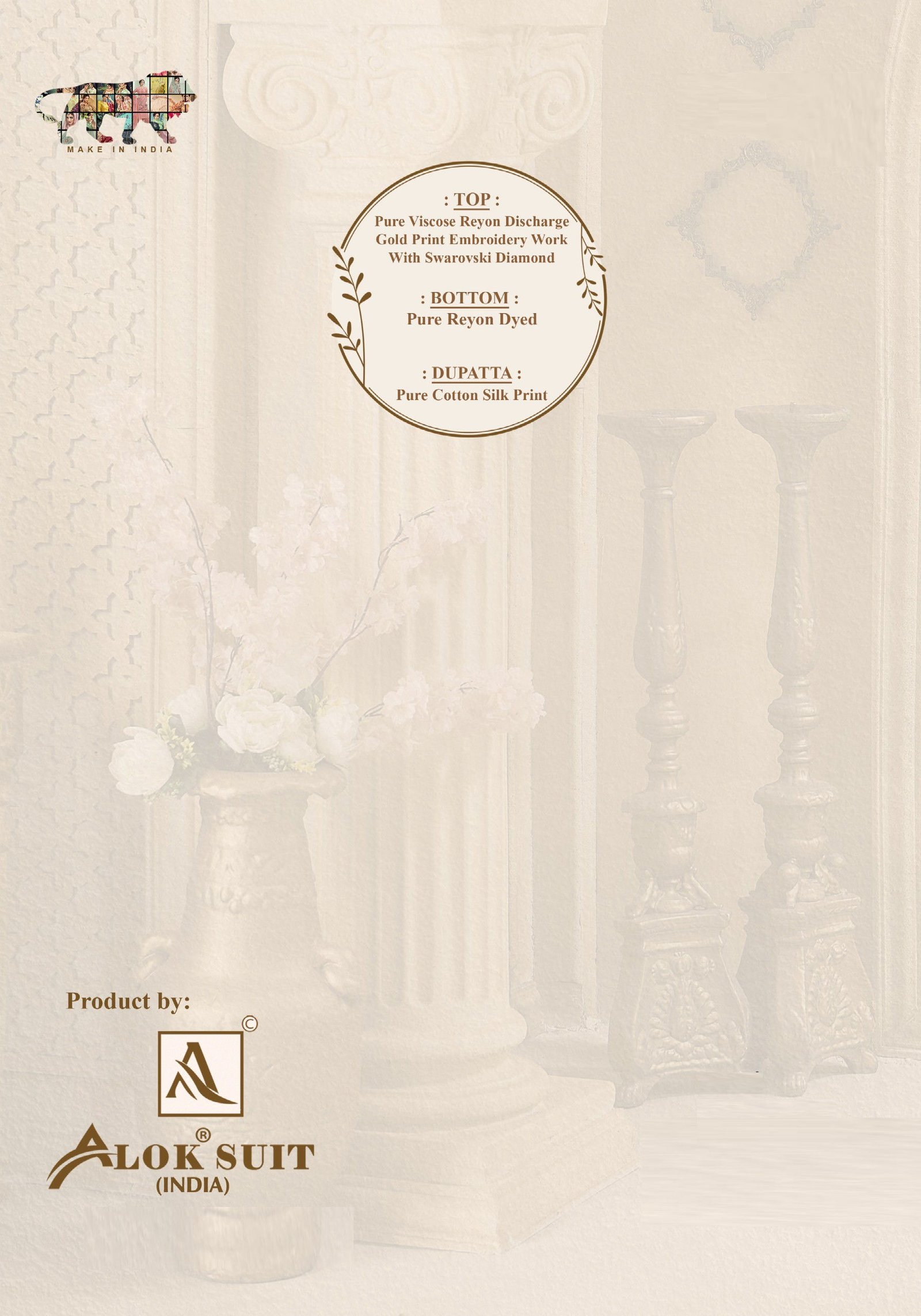 Alok Zarina Edition 15 Viscose Discharge Print Embroidery Work Dress Material Wholesale 16 Launching Alok Zarina Edition 15 Viscose Discharge Print Embroidery Work Dress Material Wholesale 2026