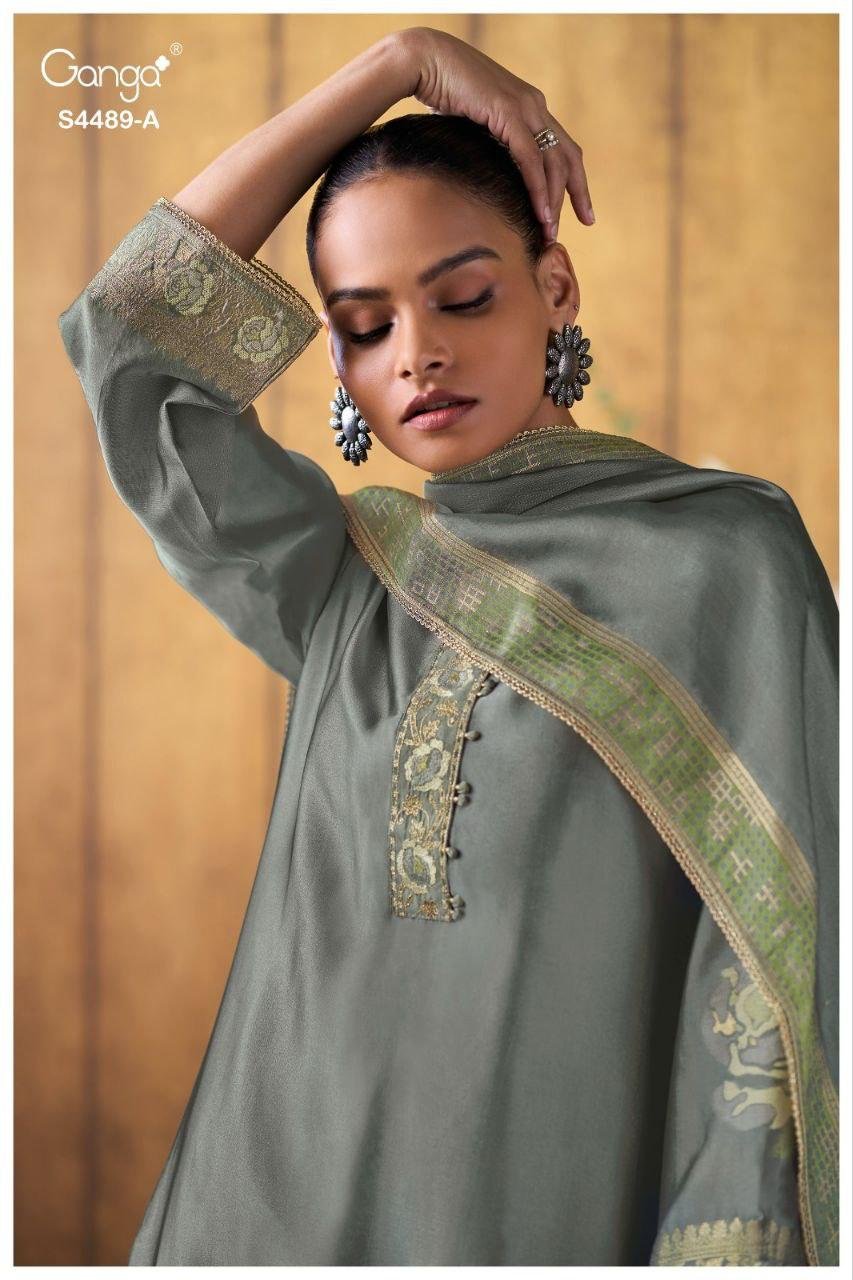 Ganga Mahiya 4489 Viscose Silk Embroidery Work Salwar Kameez Wholesale 6 Beautiful Ganga Mahiya 4489 Viscose Silk Embroidery Work Salwar Kameez Wholesale 2026