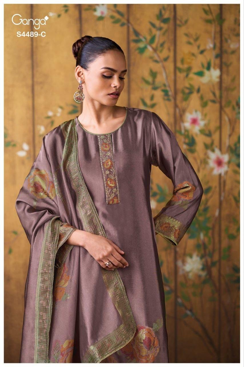 Ganga Mahiya 4489 Viscose Silk Embroidery Work Salwar Kameez Wholesale 9 Beautiful Ganga Mahiya 4489 Viscose Silk Embroidery Work Salwar Kameez Wholesale 2026