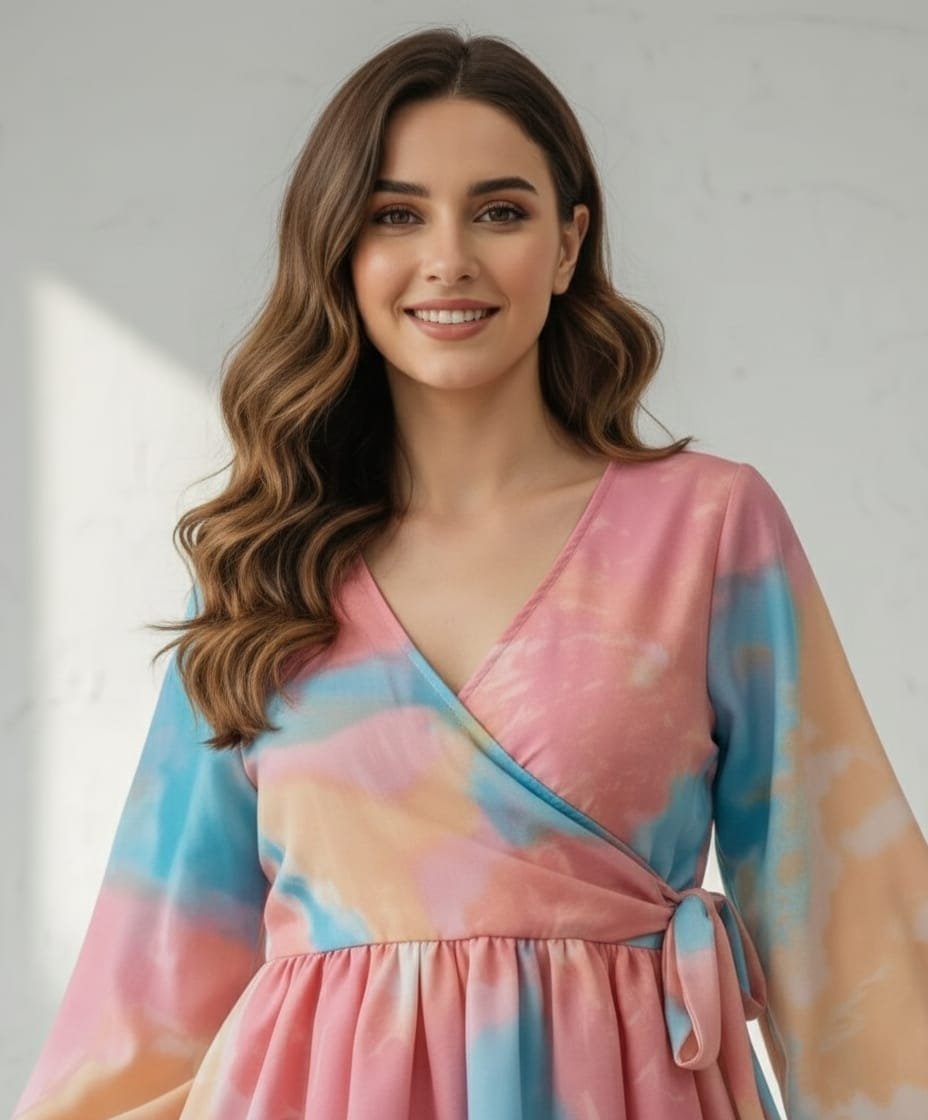 9Star Fashion Rose Rayon Fancy Tunic Top Collection Wholesale 4 Latest 9Star Fashion Rose Rayon Fancy Tunic Top Collection Wholesale 2026