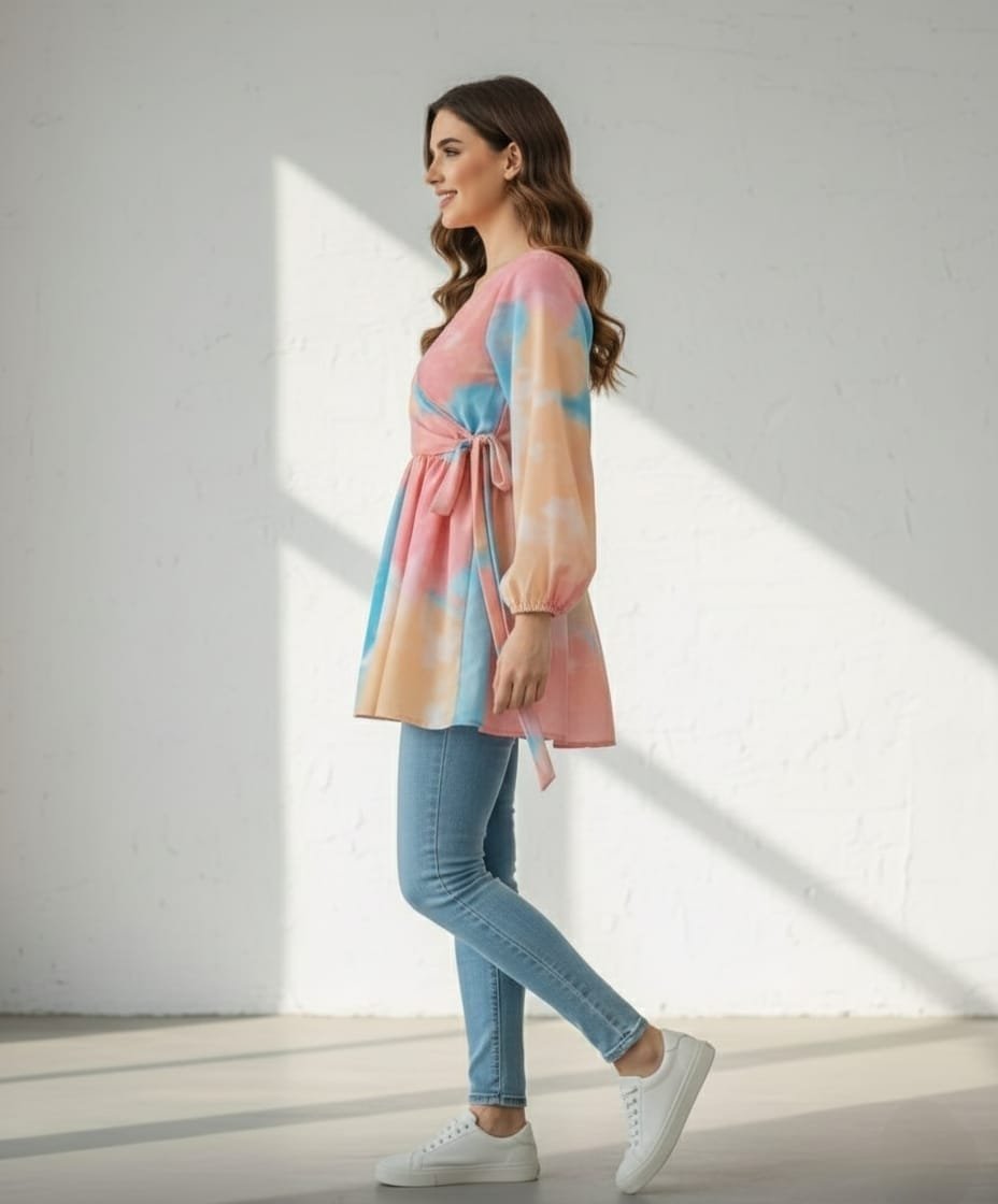 9Star Fashion Rose Rayon Fancy Tunic Top Collection Wholesale 5 Latest 9Star Fashion Rose Rayon Fancy Tunic Top Collection Wholesale 2026