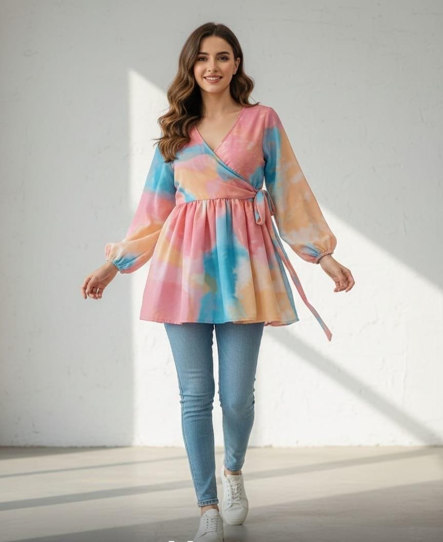 9Star Fashion Rose Rayon Fancy Tunic Top Collection Wholesale 6 Latest 9Star Fashion Rose Rayon Fancy Tunic Top Collection Wholesale 2026