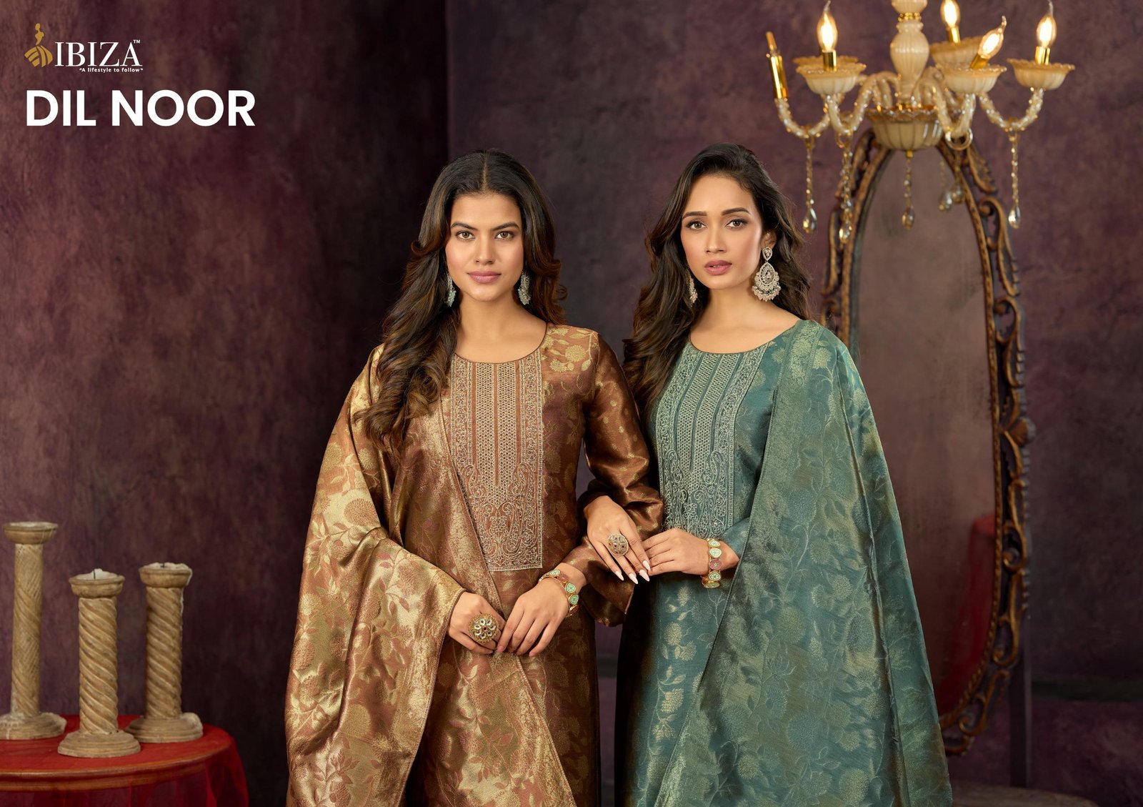 Ibiza Dil Noor Ziraf Silk With Embroidery Salwar Kameez Collection Wholesale 5 Stylish Ibiza Dil Noor Ziraf Silk With Embroidery Salwar Kameez Collection Wholesale 2026
