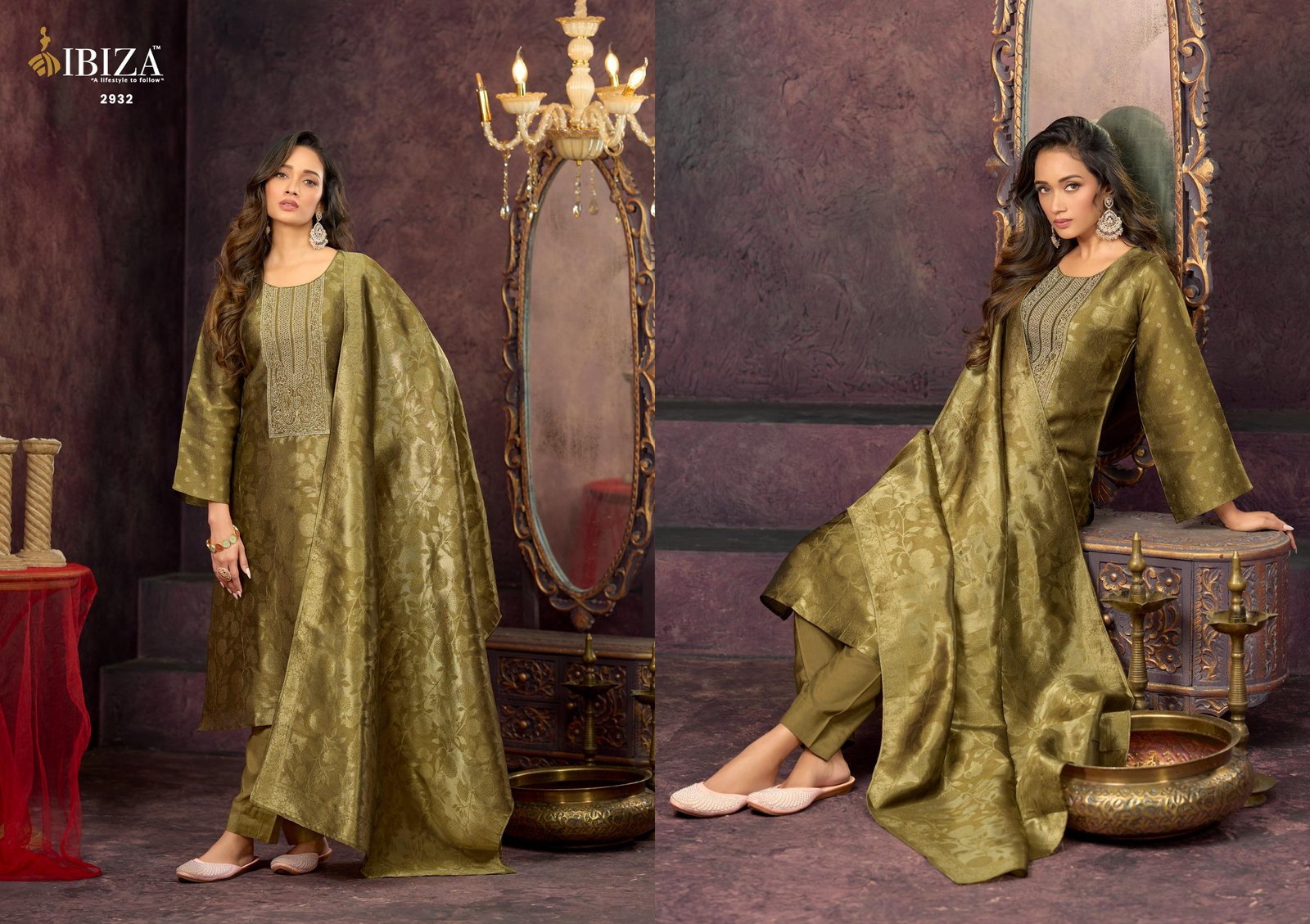 Ibiza Dil Noor Ziraf Silk With Embroidery Salwar Kameez Collection Wholesale 7 Stylish Ibiza Dil Noor Ziraf Silk With Embroidery Salwar Kameez Collection Wholesale 2026