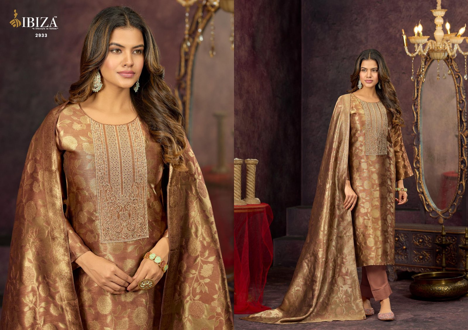 Ibiza Dil Noor Ziraf Silk With Embroidery Salwar Kameez Collection Wholesale 6 Stylish Ibiza Dil Noor Ziraf Silk With Embroidery Salwar Kameez Collection Wholesale 2026