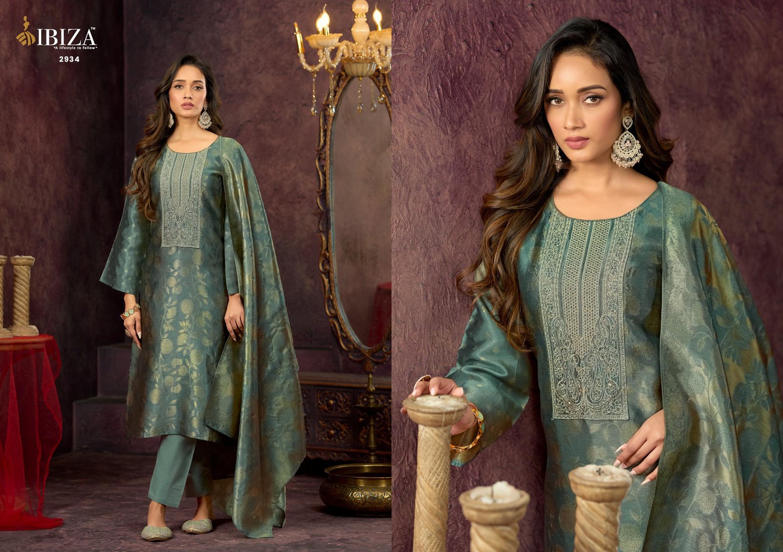 Ibiza Dil Noor Ziraf Silk With Embroidery Salwar Kameez Collection Wholesale 8 Stylish Ibiza Dil Noor Ziraf Silk With Embroidery Salwar Kameez Collection Wholesale 2026