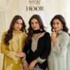 Stylish Sayuri Hoor Premium Georgette Chinon Heavy Embroidery Top With Plazzo Pant Wholesale 2026