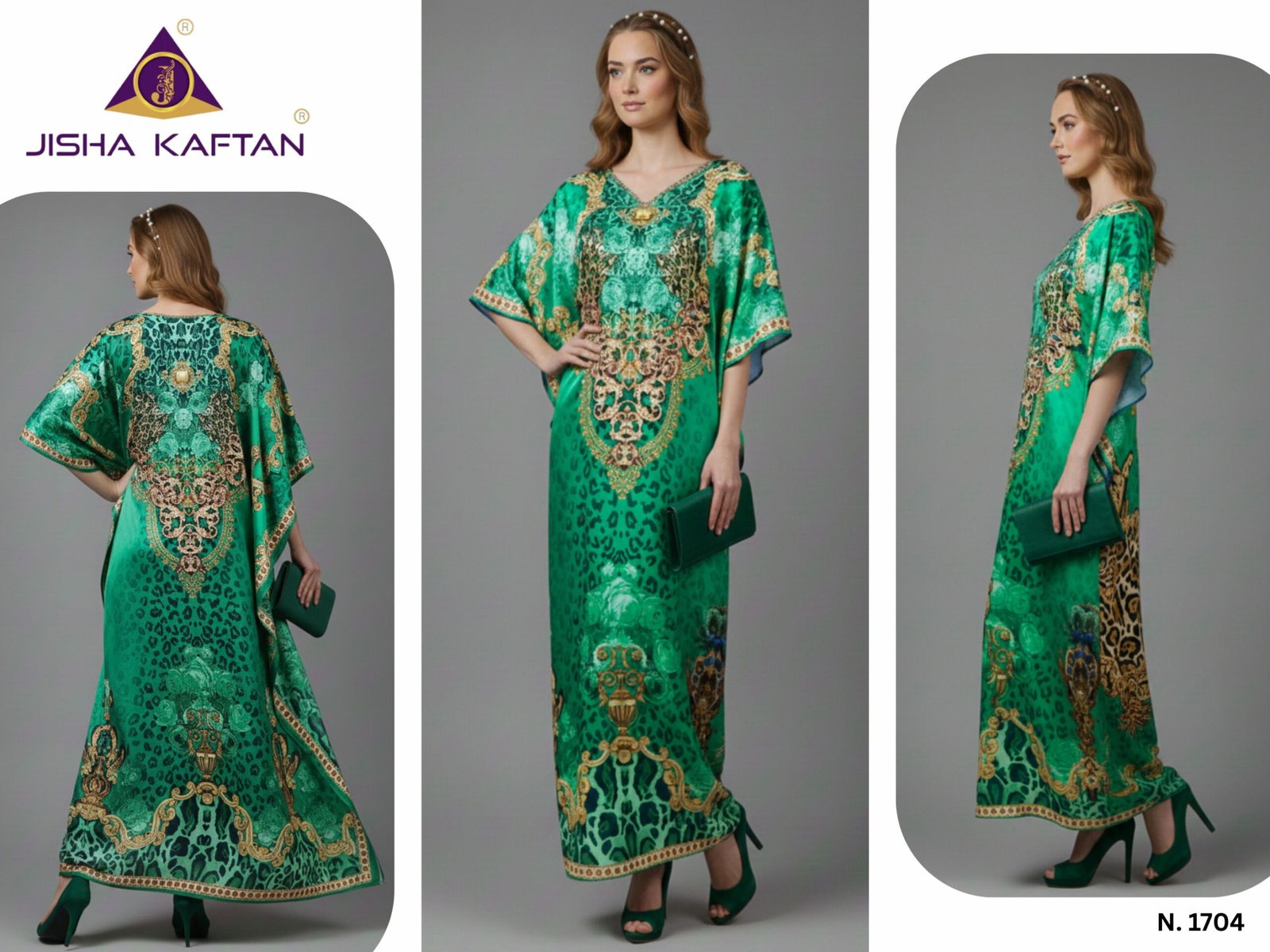 Jisha Kaftan E Nazakat Vol 17 Poly Japan Satin Kaftan Collection Wholesale 7 Beautiful Jisha Kaftan E Nazakat Vol 17 Poly Japan Satin Kaftan Collection Wholesale 2026