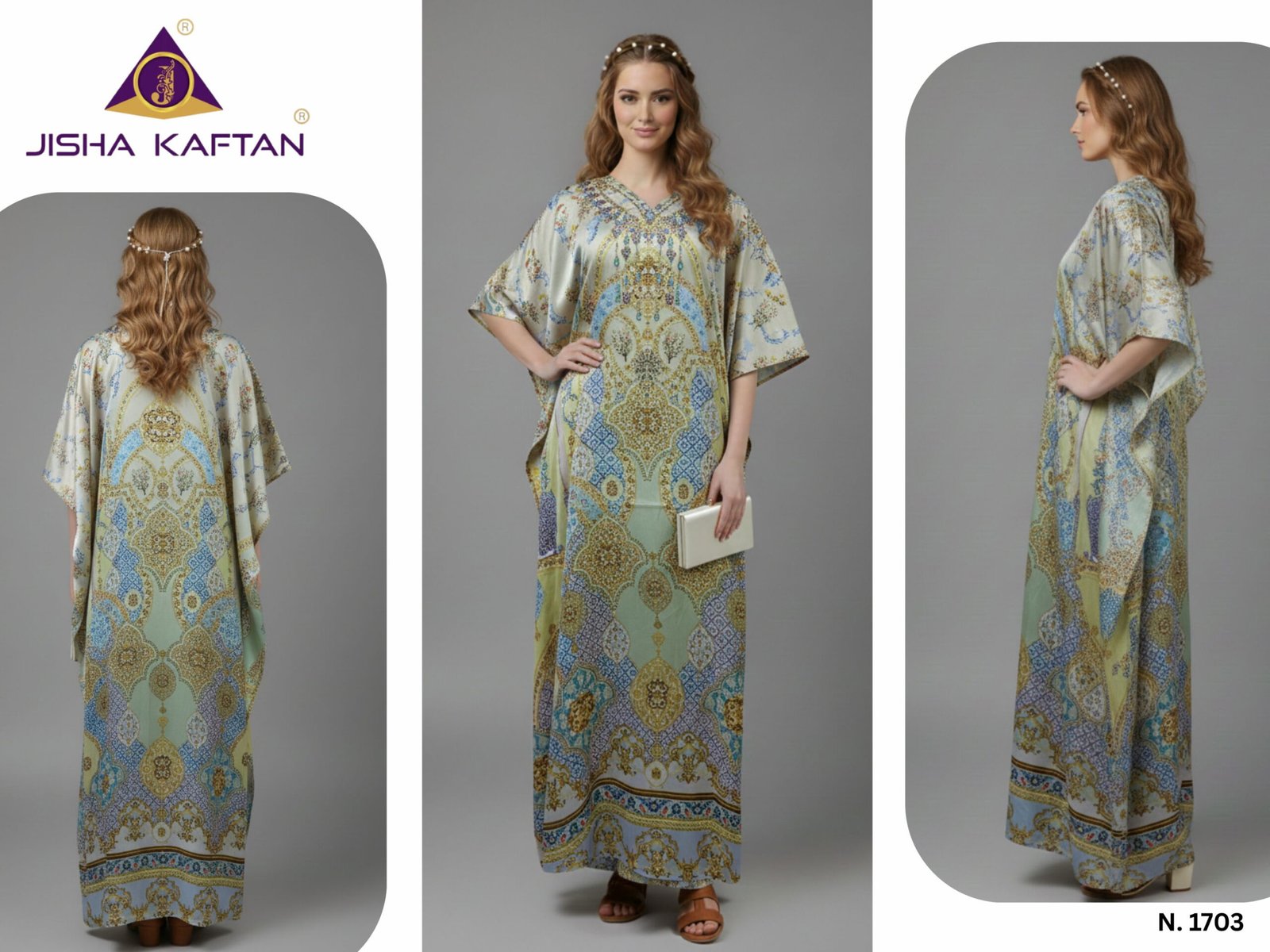 Jisha Kaftan E Nazakat Vol 17 Poly Japan Satin Kaftan Collection Wholesale 6 Beautiful Jisha Kaftan E Nazakat Vol 17 Poly Japan Satin Kaftan Collection Wholesale 2026