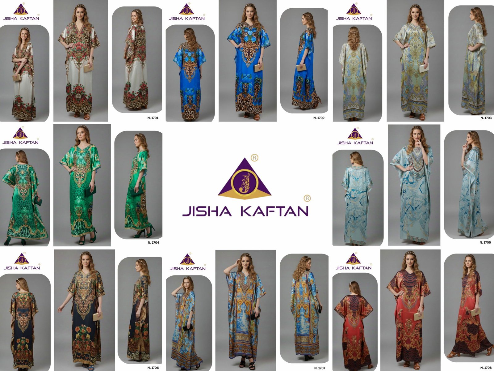 Jisha Kaftan E Nazakat Vol 17 Poly Japan Satin Kaftan Collection Wholesale 12 Beautiful Jisha Kaftan E Nazakat Vol 17 Poly Japan Satin Kaftan Collection Wholesale 2026