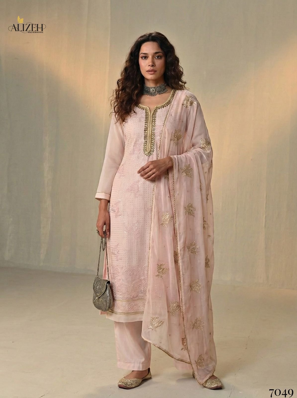 Alizeh 7046 To 7049 Georgette With Embroidered Work Kurti Pant And Dupatta Wholesale 8 Buy Alizeh 7046 To 7049 Georgette With Embroidered Work Kurti Pant And Dupatta Wholesale 2026