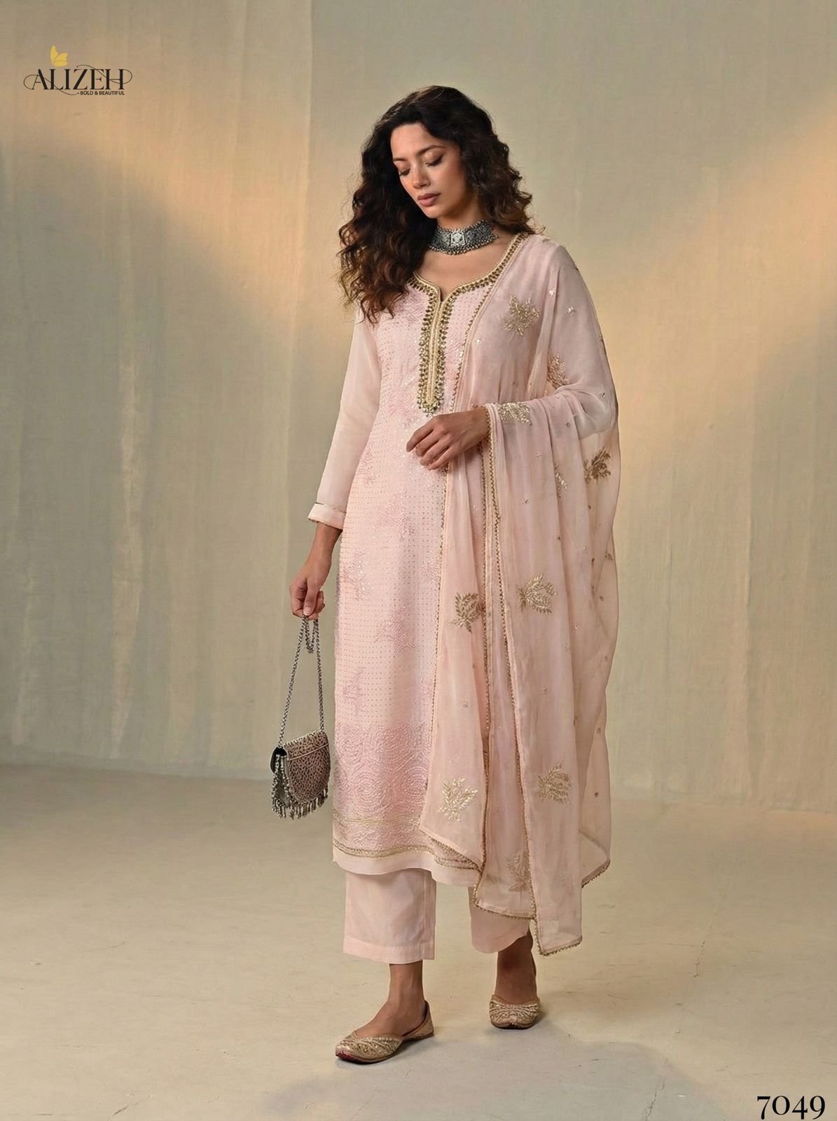 Alizeh 7046 To 7049 Georgette With Embroidered Work Kurti Pant And Dupatta Wholesale 9 Buy Alizeh 7046 To 7049 Georgette With Embroidered Work Kurti Pant And Dupatta Wholesale 2026