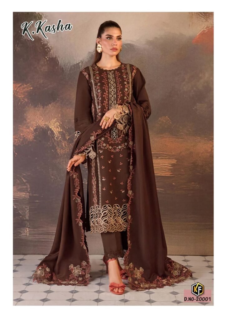 Beautiful Keval K Kasha Vol 20 Cotton Printed Dress Material Collection Wholesale 2026