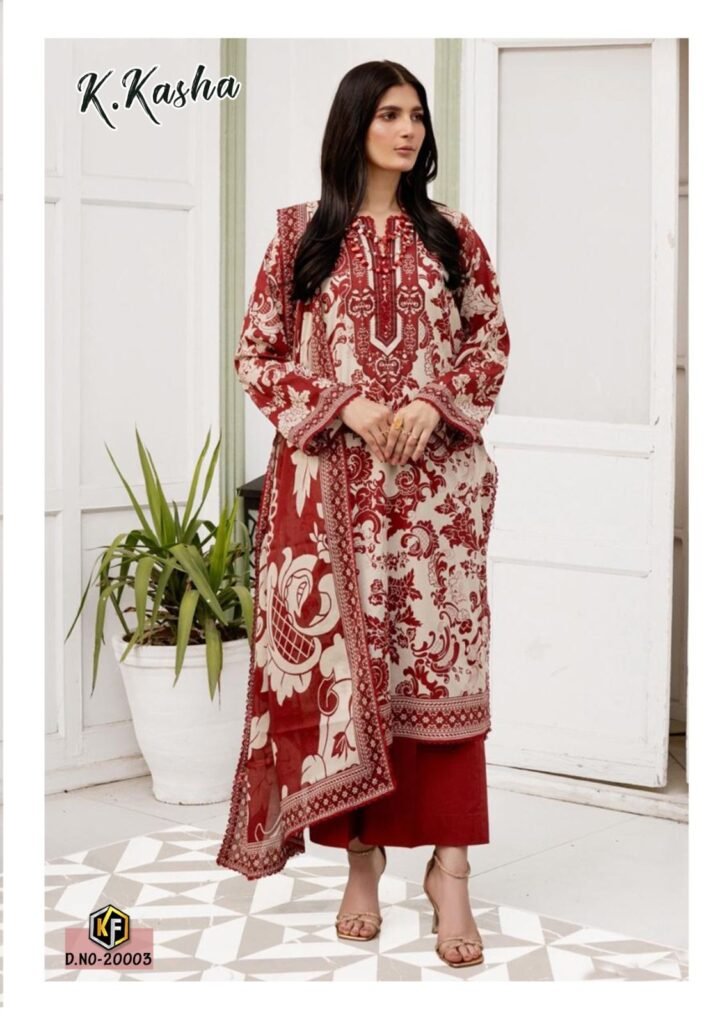 Beautiful Keval K Kasha Vol 20 Cotton Printed Dress Material Collection Wholesale 2026