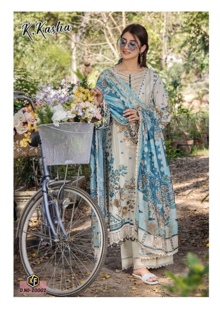 Beautiful Keval K Kasha Vol 20 Cotton Printed Dress Material Collection Wholesale 2026