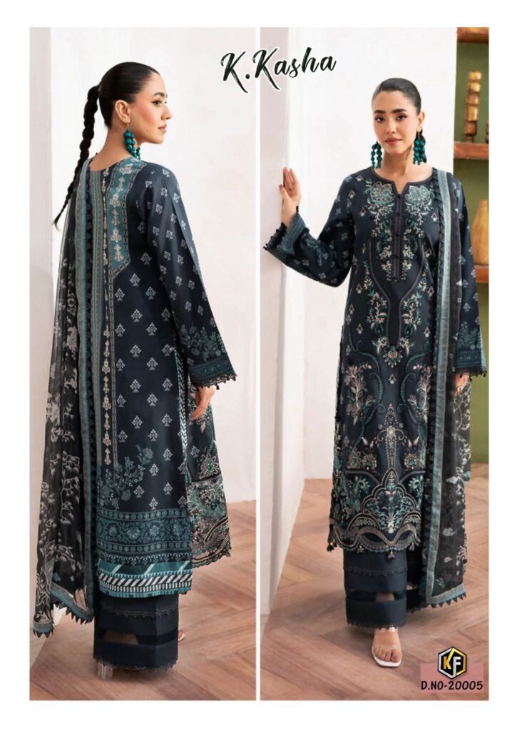 Beautiful Keval K Kasha Vol 20 Cotton Printed Dress Material Collection Wholesale 2026