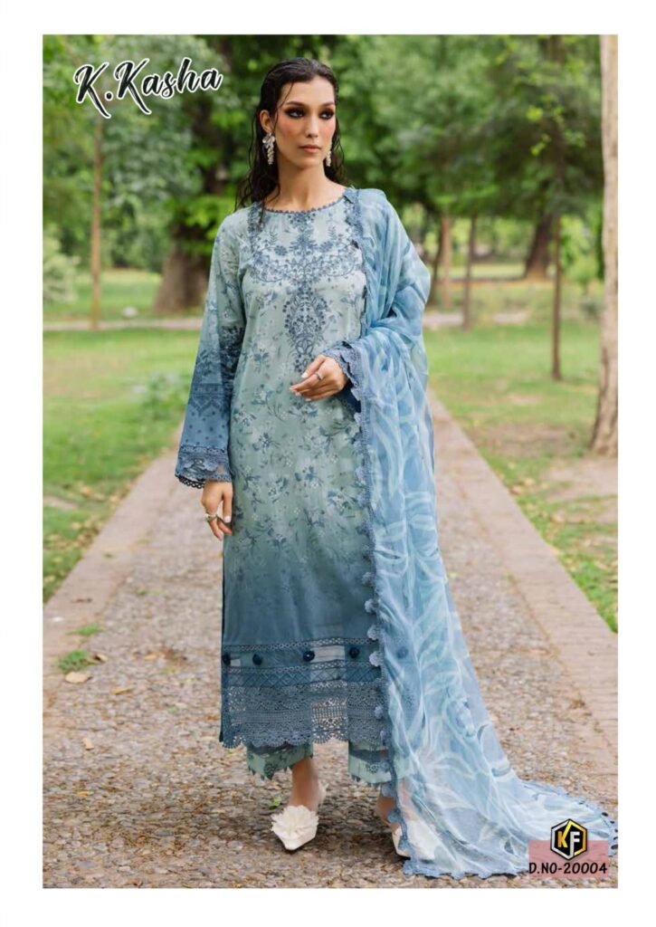 Beautiful Keval K Kasha Vol 20 Cotton Printed Dress Material Collection Wholesale 2026