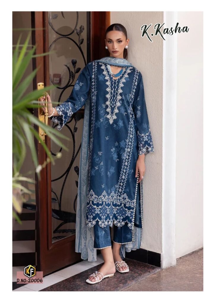 Beautiful Keval K Kasha Vol 20 Cotton Printed Dress Material Collection Wholesale 2026