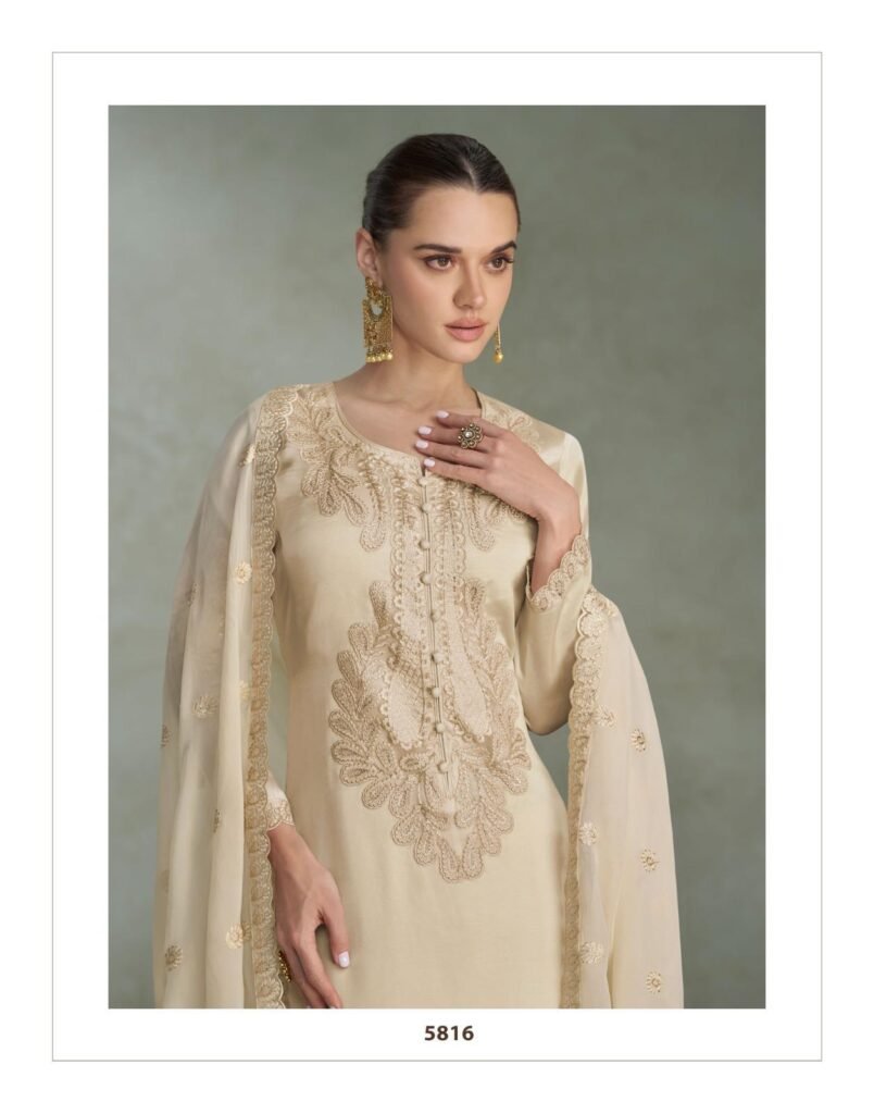 Buy Sayuri Samira Chinon Silk Embroidery Top With Plazzo Suit Wholesale 2026 3 Buy Sayuri Samira Chinon Silk Embroidery Top With Plazzo Suit Wholesale 2026