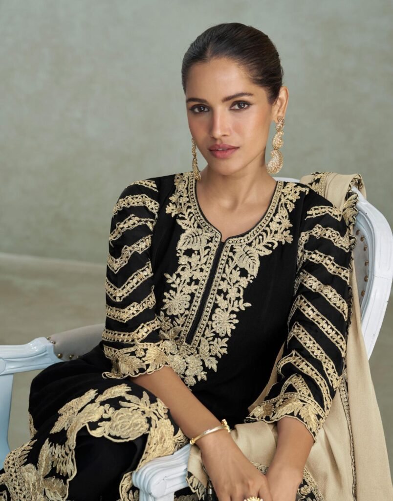 Buy Sayuri Samira Chinon Silk Embroidery Top With Plazzo Suit Wholesale 2026 5 Buy Sayuri Samira Chinon Silk Embroidery Top With Plazzo Suit Wholesale 2026