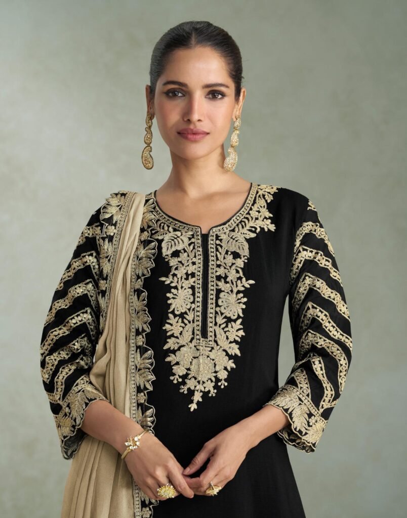Buy Sayuri Samira Chinon Silk Embroidery Top With Plazzo Suit Wholesale 2026 8 Buy Sayuri Samira Chinon Silk Embroidery Top With Plazzo Suit Wholesale 2026