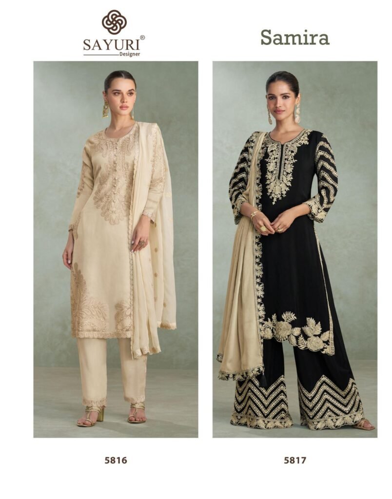 Buy Sayuri Samira Chinon Silk Embroidery Top With Plazzo Suit Wholesale 2026 9 Buy Sayuri Samira Chinon Silk Embroidery Top With Plazzo Suit Wholesale 2026
