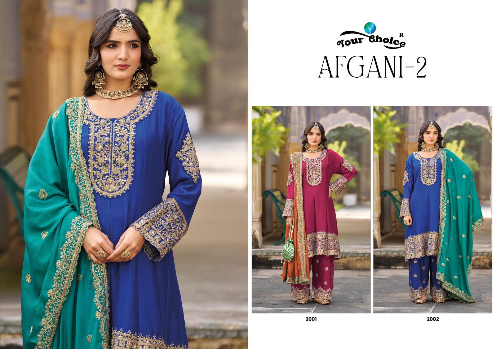 Your Choice Afgani Vol 2 Chinon Designer Salwar Kameez Collection Wholesale 6 Beautiful Your Choice Afgani Vol 2 Chinon Designer Salwar Kameez Collection Wholesale 2026