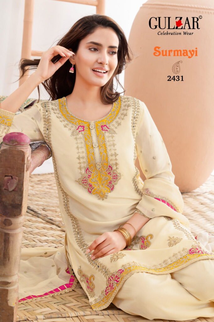 Buy Gulzar Surmayi Chinon With Mirror Work Top Bottom And Dupatta Wholesale 2026 2 Buy Gulzar Surmayi Chinon With Mirror Work Top Bottom And Dupatta Wholesale 2026