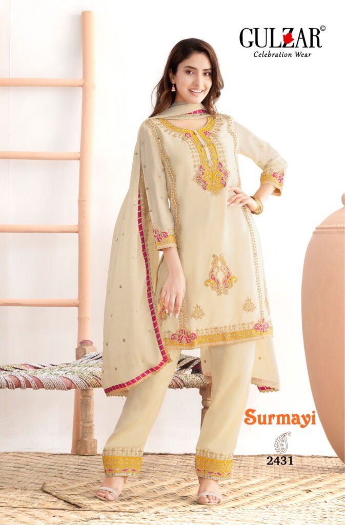 Buy Gulzar Surmayi Chinon With Mirror Work Top Bottom And Dupatta Wholesale 2026 3 Buy Gulzar Surmayi Chinon With Mirror Work Top Bottom And Dupatta Wholesale 2026