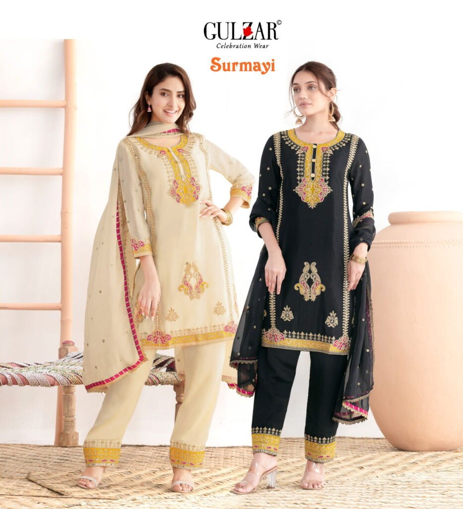 Buy Gulzar Surmayi Chinon With Mirror Work Top Bottom And Dupatta Wholesale 2026 8 Buy Gulzar Surmayi Chinon With Mirror Work Top Bottom And Dupatta Wholesale 2026