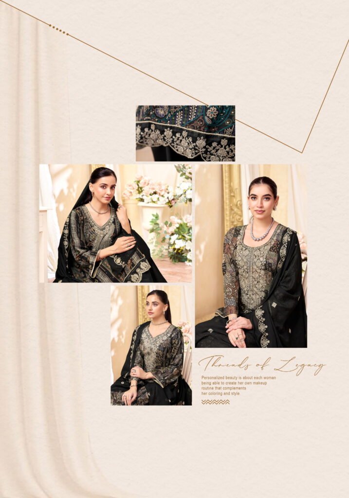 Stylish Alok Black Bunny Edition 3 Viscose Rayon Printed Dress Material Collection Wholesale 2026 2 Stylish Alok Black Bunny Edition 3 Viscose Rayon Printed Dress Material Collection Wholesale 2026