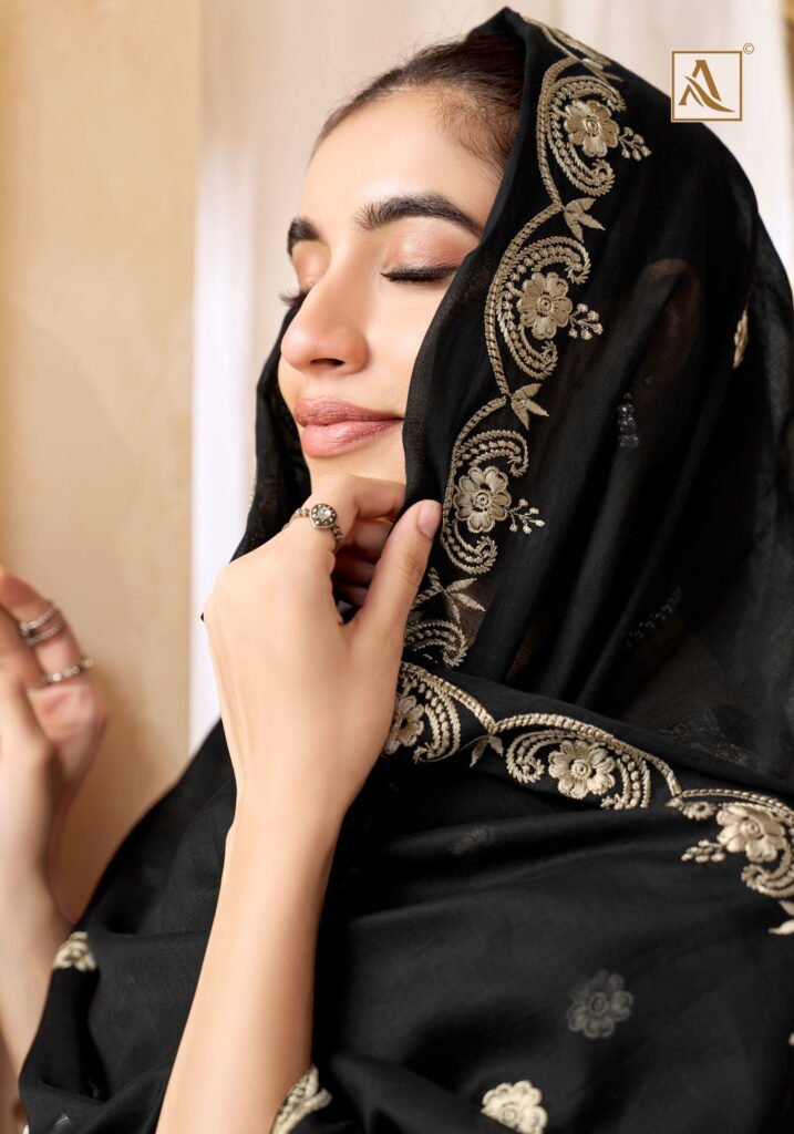 Stylish Alok Black Bunny Edition 3 Viscose Rayon Printed Dress Material Collection Wholesale 2026 3 Stylish Alok Black Bunny Edition 3 Viscose Rayon Printed Dress Material Collection Wholesale 2026